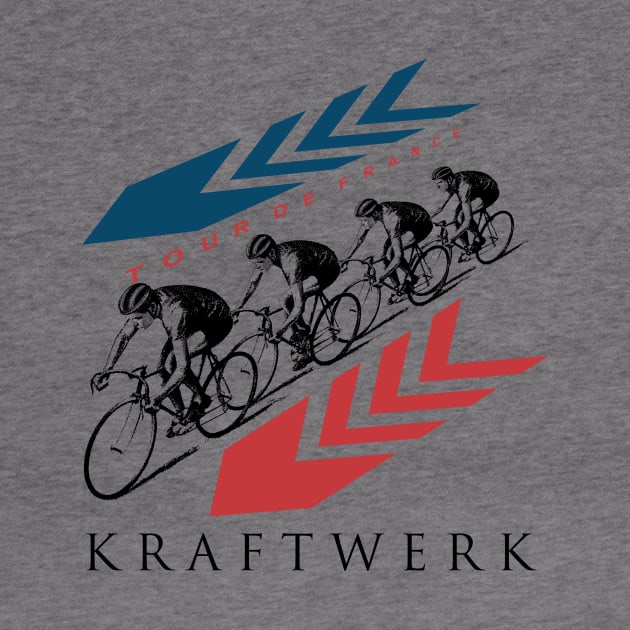 Kraftwerk Tour De France by balungan88